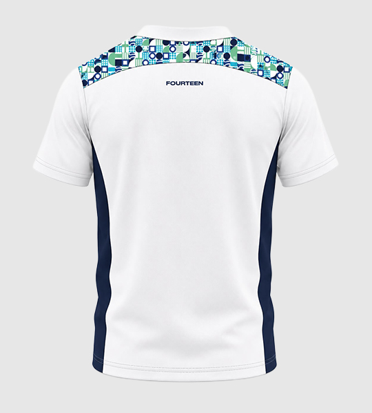 TE-Performance Henley Polo shirt